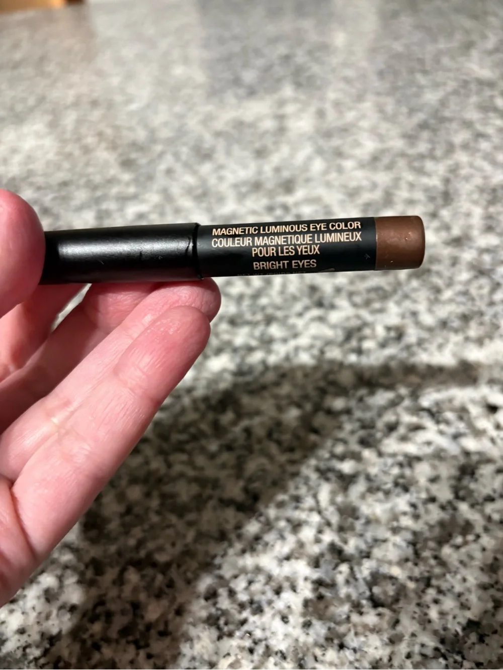 NUDESTIX Magnetic Luminous Eye Color - Warm Brown